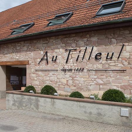 Mittelhausbergen Au Tilleul מראה חיצוני תמונה
